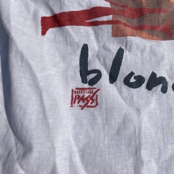 Vintage 1990 Madonna Blonde Ambition Concert Tour Tee Shirt - Picture 5 of 6